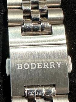 A top tools watch! Boderry Admiral GMT Titanium Bezel and SS Band