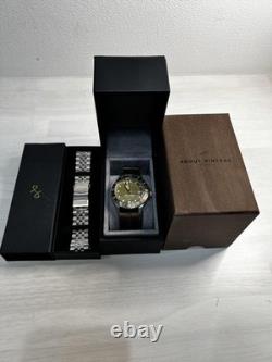 About the Vintage 1954 GMT Limited Watch Wristwatch Quarts used in japan