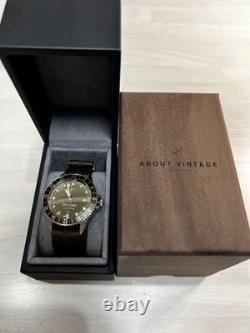 About the Vintage 1954 GMT Limited Watch Wristwatch Quarts used in japan