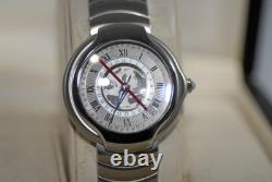 Alfred Dunhill Greenwich Millenium GMT Watch BB 8023 -Nice with Book, papers, box