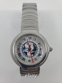 Alfred Dunhill Millennium GMT 1884 Limited BB8023 Automatic Stainless Mens Watch