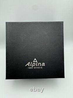 Alpina 1883 GMT Geneve Alpiner Blue Men's Watch AL247NB4E6 Swiss Made