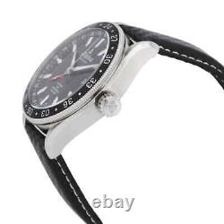 Alpina Alpiner 4 GMT GMT Automatic Black Dial Men's Watch AL-550G5AQ6-SR