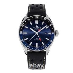 Alpina Alpiner Quartz GMT Blue Dial Men's Quartz Watch AL-247NB4E6