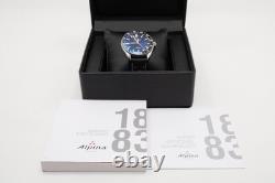 Alpina Alpiner Quartz GMT Blue Dial Men's Quartz Watch AL-247NB4E6