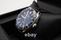 Alpina Alpiner Quartz GMT Blue Dial Men's Quartz Watch AL-247NB4E6