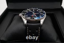 Alpina Alpiner Quartz GMT Blue Dial Men's Quartz Watch AL-247NB4E6