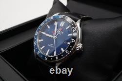 Alpina Alpiner Quartz GMT Blue Dial Men's Quartz Watch AL-247NB4E6