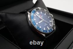 Alpina Alpiner Quartz GMT Blue Dial Men's Quartz Watch AL-247NB4E6