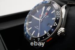 Alpina Alpiner Quartz GMT Blue Dial Men's Quartz Watch AL-247NB4E6