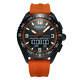 Alpina Men's Smartwatch AlpinerX HSW Orange Rubber Strap AL-283LBO5AQ6