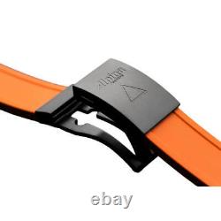 Alpina Men's Smartwatch AlpinerX HSW Orange Rubber Strap AL-283LBO5AQ6