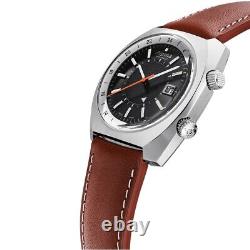 Alpina Men's Startimer Pilot Heritage GMT Pilot Calendar Automatic Watch 42mm