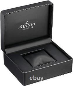 Alpina Men's Startimer Pilot Heritage GMT Pilot Calendar Automatic Watch 42mm