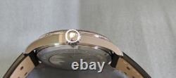 Alpina Men's Swiss Quartz Alpiner Sunray Blue GMT Dial Black Sport Watch 42mm