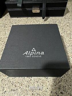 Alpina Seastrong Diver 300 GMT Quartz, Uni-Directional Bezel, 1,000 Feet WR