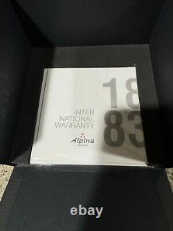 Alpina Seastrong Diver 300 GMT Quartz, Uni-Directional Bezel, 1,000 Feet WR