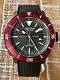 Alpina Seastrong Diver GMT Quartz Grey Dial Men's Watch 44mm AL-247LGBRG4TV6