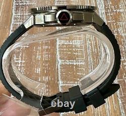 Alpina Seastrong Diver GMT Quartz Grey Dial Men's Watch 44mm AL-247LGBRG4TV6