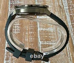 Alpina Seastrong Diver GMT Quartz Grey Dial Men's Watch 44mm AL-247LGBRG4TV6