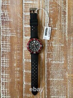 Alpina Seastrong Diver GMT Quartz Grey Dial Men's Watch 44mm AL-247LGBRG4TV6