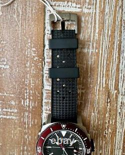 Alpina Seastrong Diver GMT Quartz Grey Dial Men's Watch 44mm AL-247LGBRG4TV6