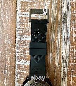 Alpina Seastrong Diver GMT Quartz Grey Dial Men's Watch 44mm AL-247LGBRG4TV6
