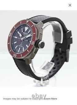 Alpina Seastrong Diver GMT Quartz Grey Dial Men's Watch 44mm AL-247LGBRG4TV6