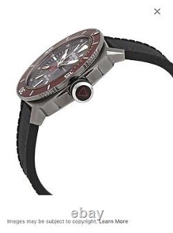 Alpina Seastrong Diver GMT Quartz Grey Dial Men's Watch 44mm AL-247LGBRG4TV6
