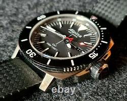 Alpina Seastrong GMT 44mm Grey PVD Brand New