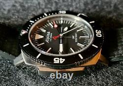 Alpina Seastrong GMT 44mm Grey PVD Brand New