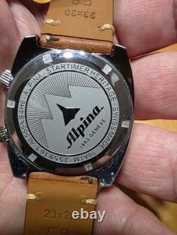 Alpina Startimer Heritage GMT Automatic 42mm AL-555DGS4H6