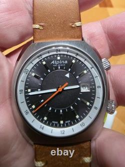 Alpina Startimer Heritage GMT Automatic 42mm AL-555DGS4H6