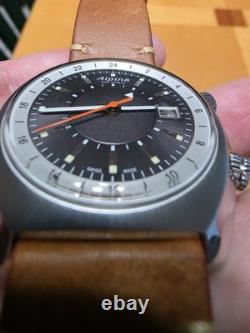 Alpina Startimer Heritage GMT Automatic 42mm AL-555DGS4H6