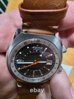 Alpina Startimer Heritage GMT Automatic 42mm AL-555DGS4H6