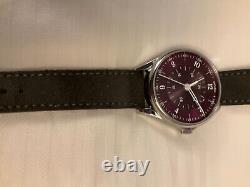 AnOrdain Fabrik Model 1 GMT Purple Dial