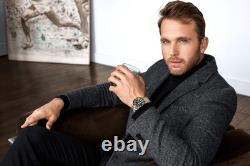 Aquadiver GMT Two Tone / Black + Gold Bezel Black Dial Wristwatch 3968.3