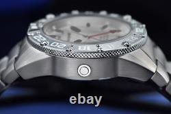 Aragon A701WHT ENFORCER TI GMT 9075 50MM