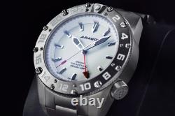 Aragon A701WHT ENFORCER TI GMT 9075 50MM