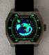 Aragon Concept S GMT Seiko NH34 Space World Blue Planet Earth UFO Alien Watch