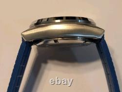 Aragon GMT White Dial Blue Strap WR 200m 44mm Seiko NH34 Automatic 2024