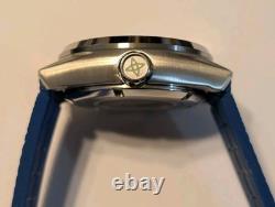 Aragon GMT White Dial Blue Strap WR 200m 44mm Seiko NH34 Automatic 2024