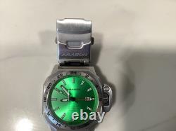 Aragon Millipede Max GMT 42mm Watch Immaculate