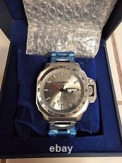 Aragon Millipede Max GMT Automatic NH34 42MM Grey Brand New