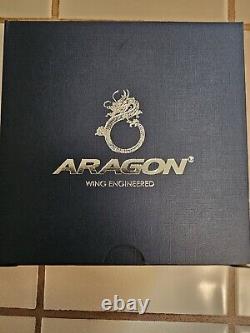 Aragon Millipede Max GMT Automatic NH34 42MM Grey Brand New