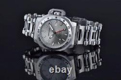 Aragon Millipede Max GMT Automatic NH34 42MM Grey Brand New