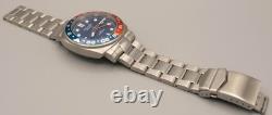 Archon Galleon GMT Quartz 42mm Pepsi Bezel Blue Dial 200M Swiss Watch
