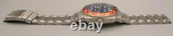 Archon Galleon GMT Quartz 42mm Pepsi Bezel Blue Dial 200M Swiss Watch