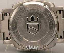 Archon Galleon GMT Quartz 42mm Pepsi Bezel Blue Dial 200M Swiss Watch