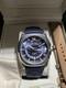 Armand Nicolet Watch J09 Tramelan GMT Blue Dial A663AAA-BU-GG4710U Rare